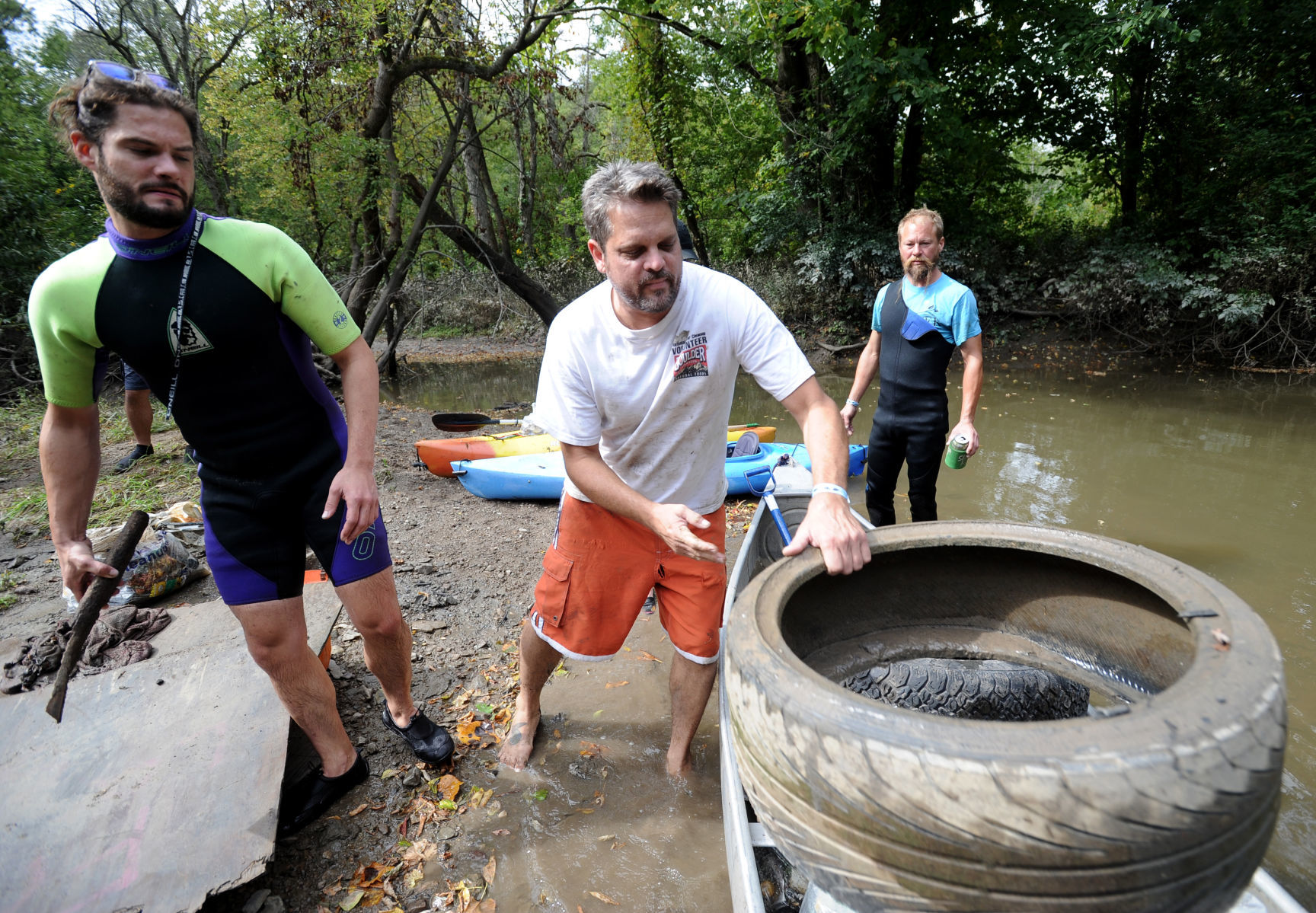 PIKE RIVER CLEAN UP